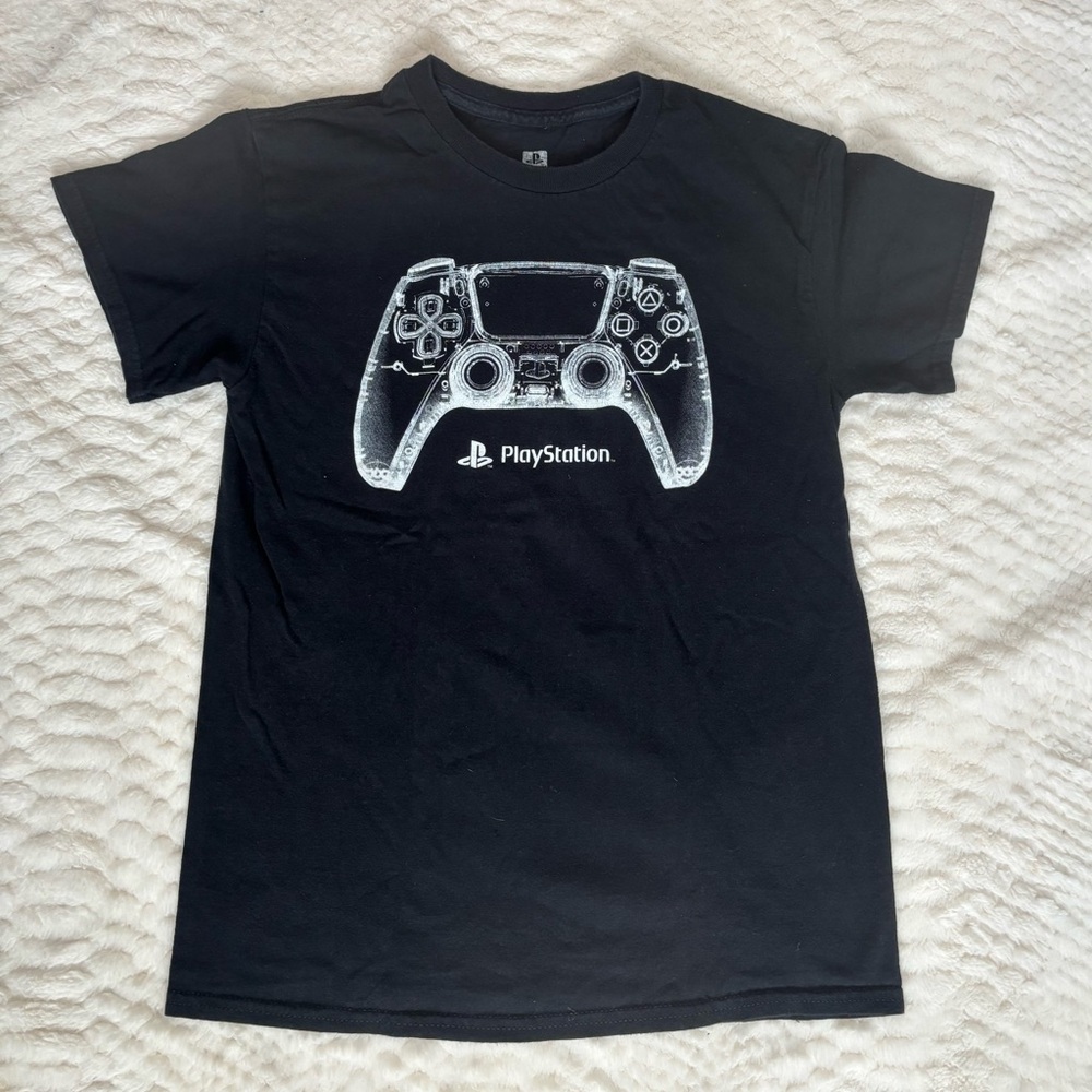 Black PlayStation T-Shirt